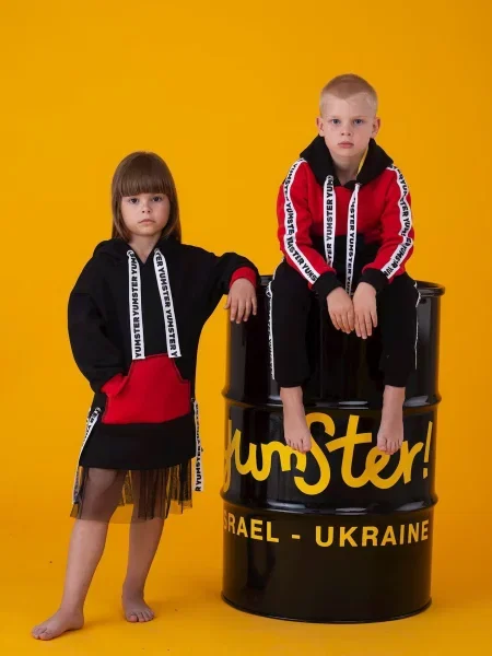 Дитяче Худі YUMSTER червоний