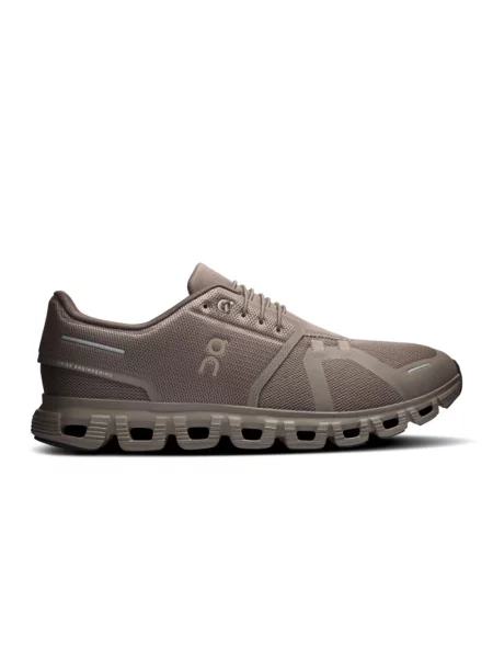On Cloud 6 sneakersy brązowe