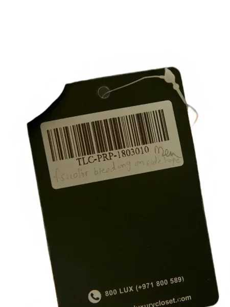 Pantaloni Neil Barrett alergare negru