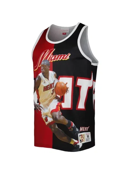 Vestă Mitchell & Ness negru