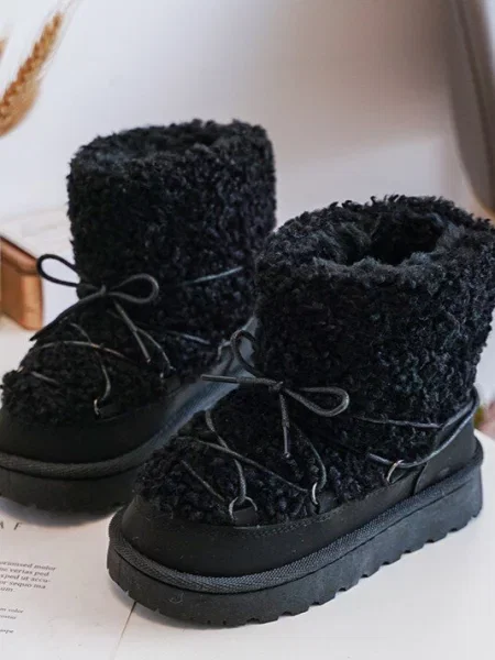 Pantofi copii Vinceza negru