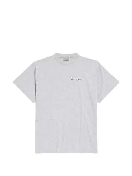 Tricou Balenciaga cu gradient gri