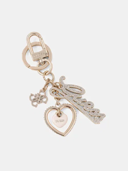 Obesek za ključe Guess zlata