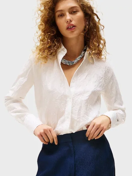 Рубашка Tommy Hilfiger белая
