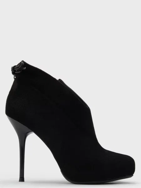 Ботильоны Emanuele Gelmetti черные