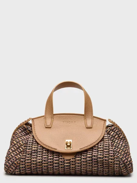 Сумка Plinio Visona' коричневая