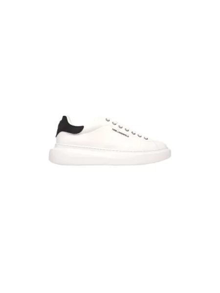Sneakersy Karl Lagerfeld białe