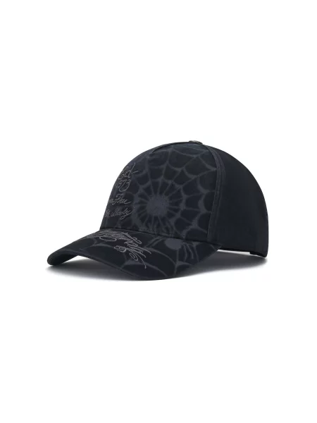 Ed Hardy Șapcă negru alb