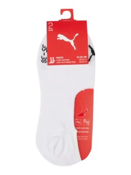 Skarpety Puma Footie 2P białe