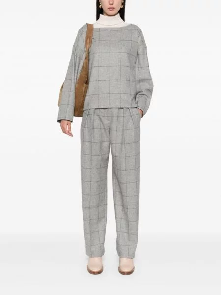 Pledas megztinis Emporio Armani pilka