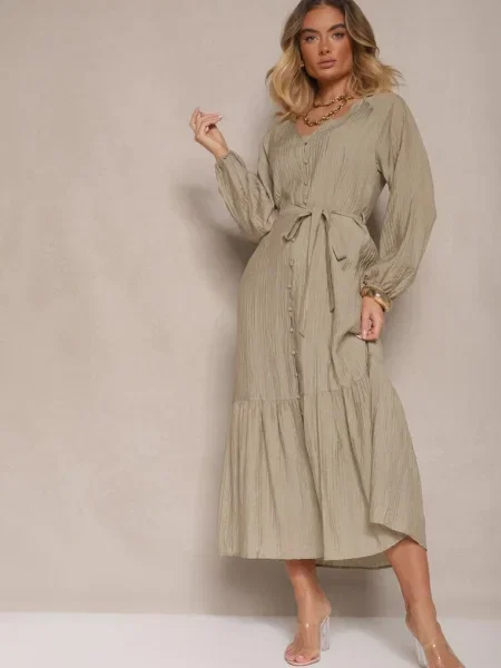 Rochie Emlio închis verde