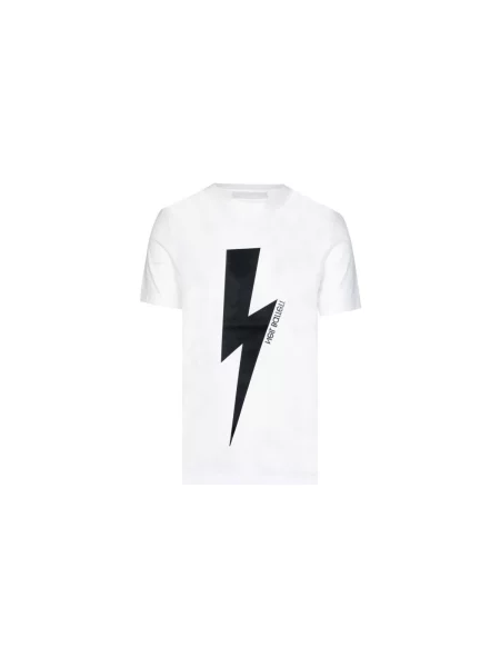 Tricou Neil Barrett alb