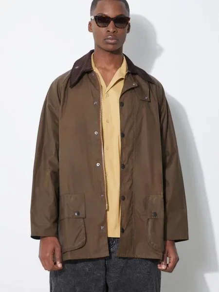 Barbour jacheta de Beaufort Wax Jacket verde