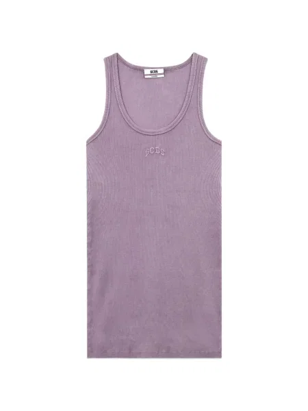 Rochie mini Gcds tricotate violet