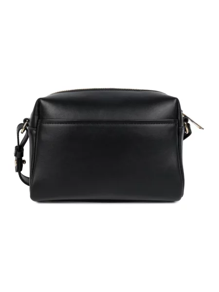 Torebka crossbody Lancaster skórzana czarna