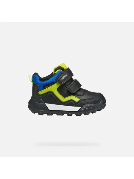 Geox Snehule B Trekkyup B Abx M čierna