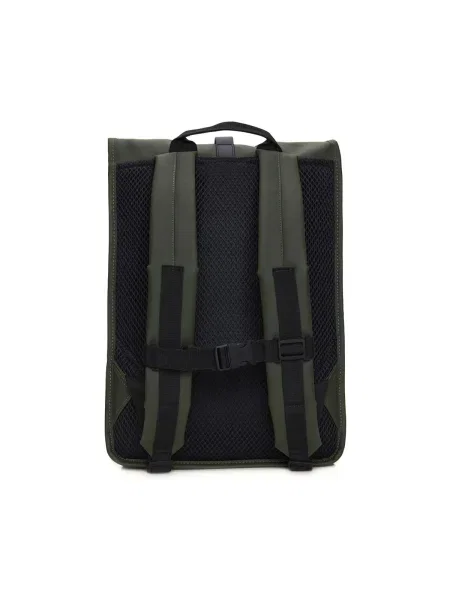 Olcsóbban. városi hátizsák Rains Rucksack Rolltop W3 13 l green. Méret: 13 l zöld
