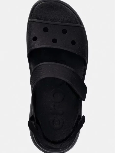 Босоножки Crocs с ремешками