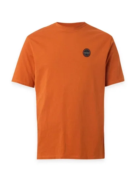NAPAPIJRI Tricou închis portocaliu