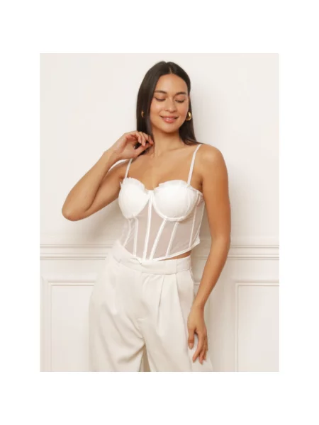 Top La Modeuse bijela