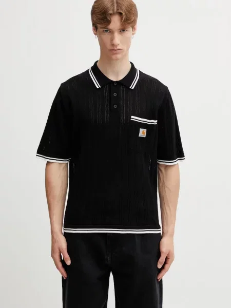Tricou polo Carhartt Wip