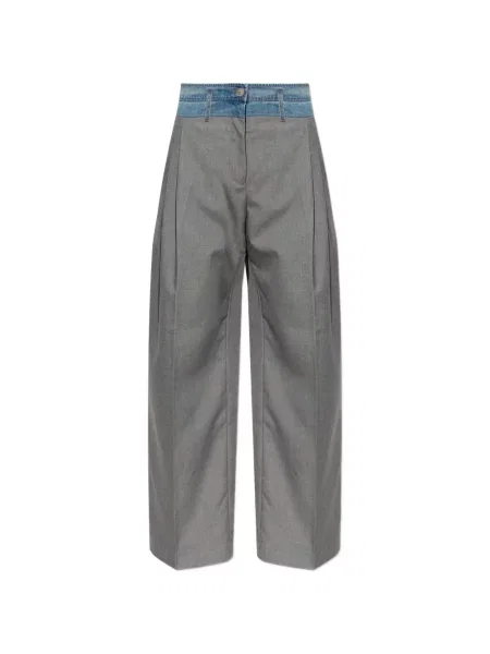 Pantaloni Munthe gri
