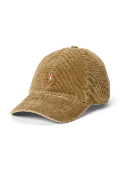 Menčestrová šiltovka Polo Ralph Lauren béžová