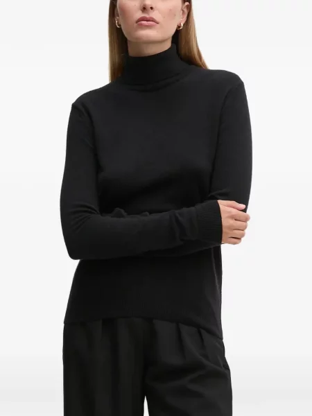 Pulover Benetton tricotate negru