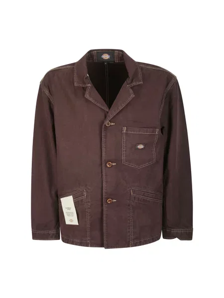 Lekka kurtka Dickies brązowa