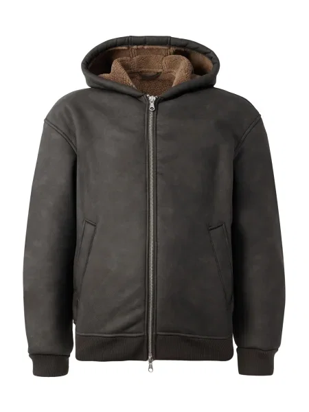 JACK & JONES Prehodna jakna JCOTAKEOFF' črna