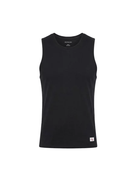 Top Calvin Klein Jeans Jersey Badge Mus Black XL czarne