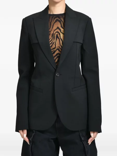 Geacă Jean Paul Gaultier negru