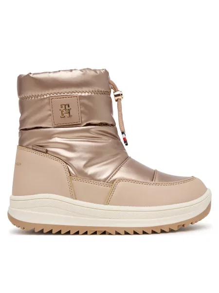 Cizme de zăpadă Tommy Hilfiger Loki S bej