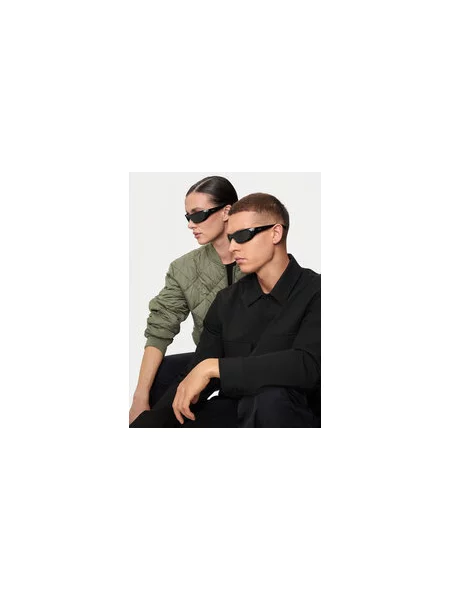 Ray-Ban Sluneční Brýle Xan / šedá černá