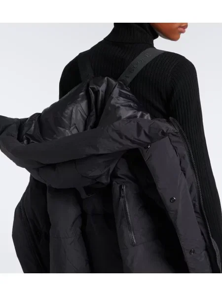 Geacă cu puf Canada Goose negru