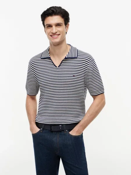 Tricou Tommy Hilfiger alb