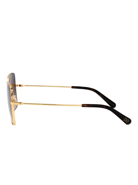 Ochelari de soare Dolce & Gabbana Eyewear maro