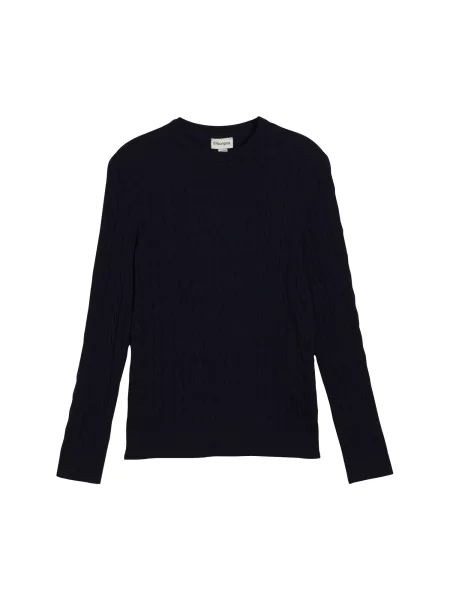 Bonprix Pulover bleumarin