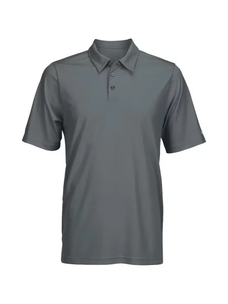 Scurt tricou polo Oakley gri