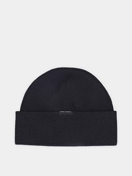 Armani Exchange Шапка Темно-синій синя