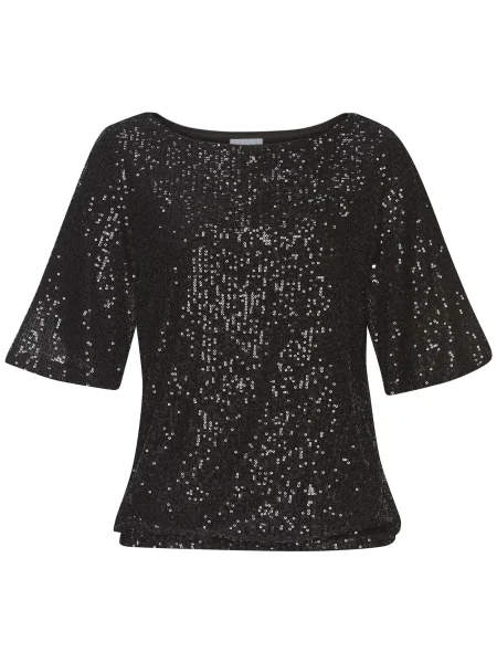 LASCANA Bluză negru