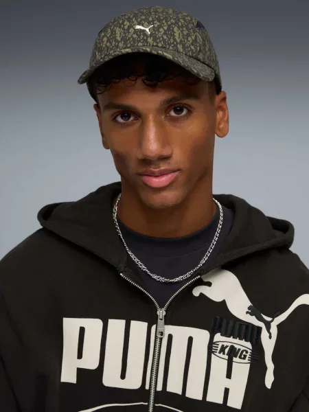 Кепка Puma зеленая
