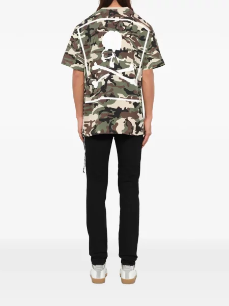 Tricou Mastermind Japan cu imagine verde