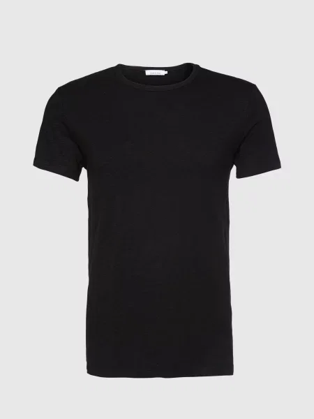 Samsøe Samsøe Tričko Lassen' čierna