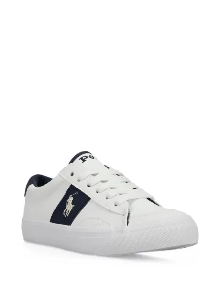 Sneakersy dziecięce Polo Ralph Lauren białe