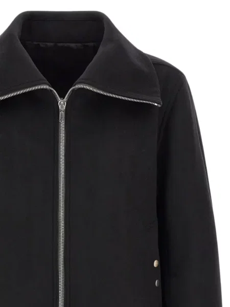 Geacă bomber Rick Owens de lână negru