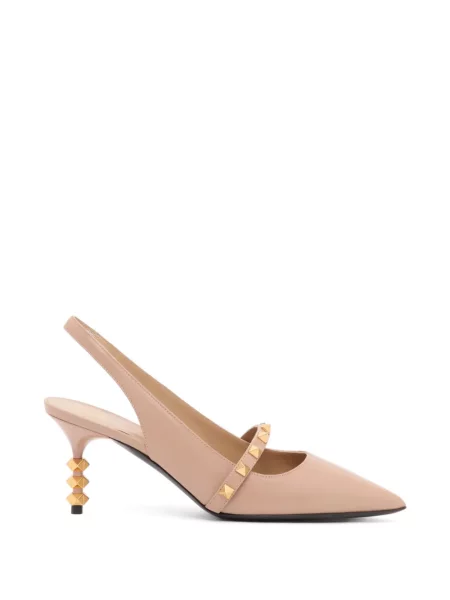 Pantofi cu toc Valentino Garavani slingback