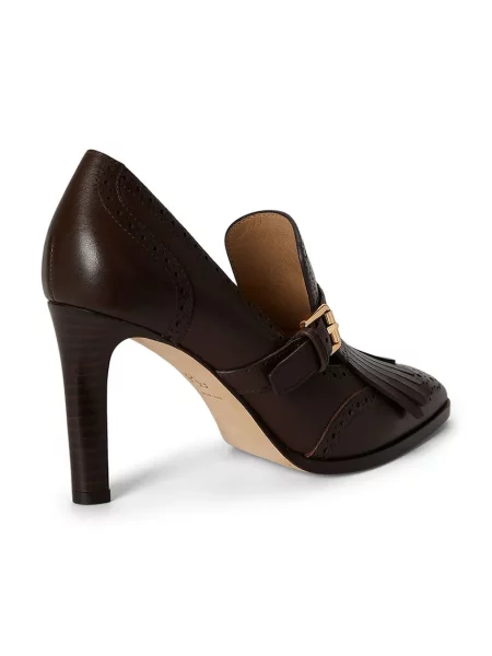 Кожаные туфли Lauren Ralph Lauren