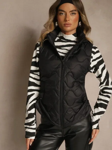 Vestă Tiozarе neagră