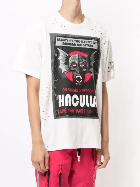 Tričko Haculla bílé